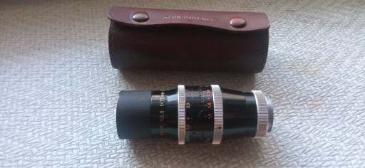 Zdjęcie oferty: Obiektyw kamery Kern Paillard Yvar 2.8/75mm 