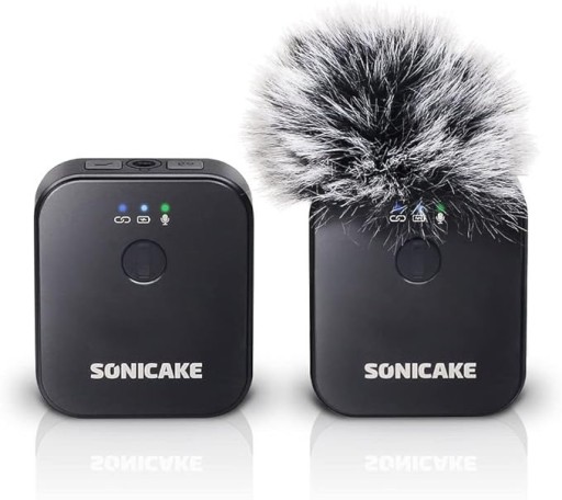 Zdjęcie oferty: SONICAKE Bezprzewodowy system mikrofonowy