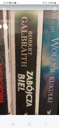 Zdjęcie oferty: Zabojcza biel .Robert Galbraith