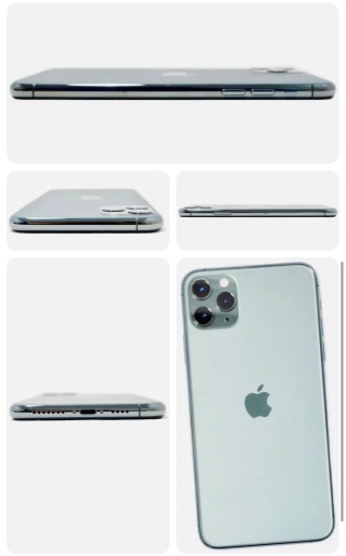 Zdjęcie oferty: Apple iPhone 11 Pro Max 64Gb zielony stan idealny