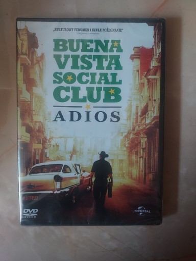 Zdjęcie oferty: Buena vista social club adios 
