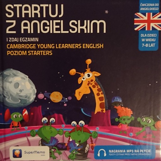 Zdjęcie oferty: Startuj z angielskim z płytą CD