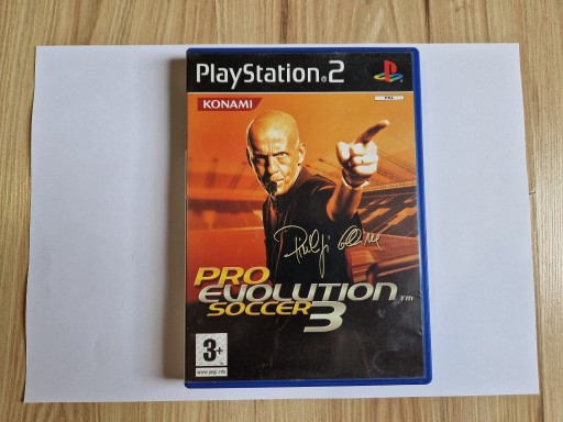 Zdjęcie oferty: Gra PRO EVOLUTION SOCCER 3 PS2