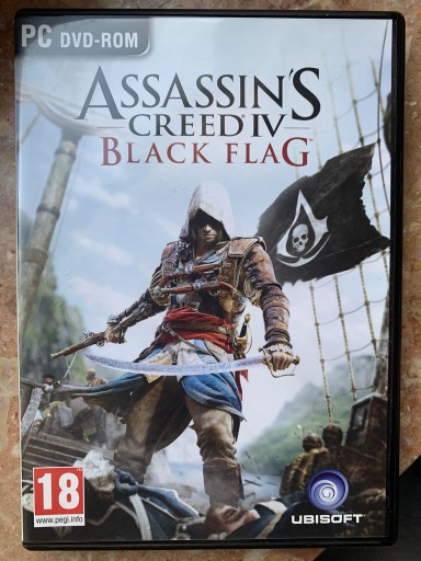 Zdjęcie oferty: Assassin’s Creed IV Black Flag PL PC premierowa