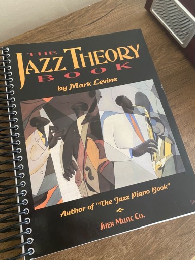 Zdjęcie oferty: Jazz Theory Book by Mark Lavine 