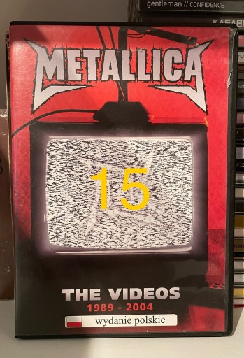 Zdjęcie oferty: Metallica the videos