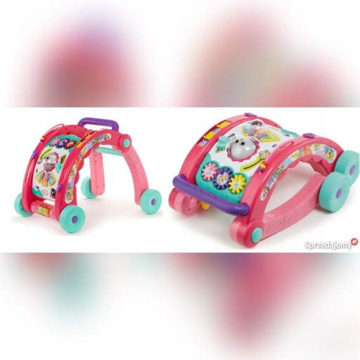 Zdjęcie oferty: Little Tikes chodzik pchacz 3w1 