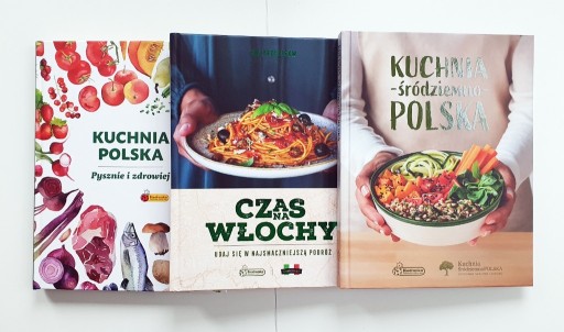 Zdjęcie oferty: książka kucharska Biedronka "Czas na Włochy"
