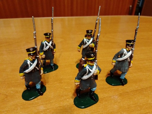 Zdjęcie oferty: żołnierzyki PRL-wojny napoleońskie Prusacy