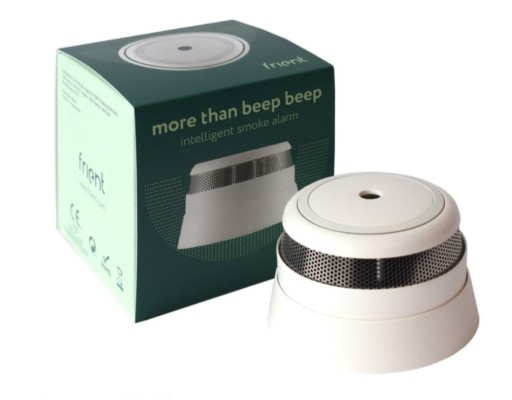 Zdjęcie oferty: Czujnik dymu FRIENT alarm dźwiękowy