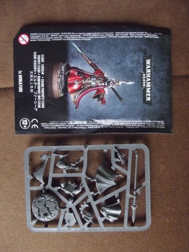 Zdjęcie oferty: AELDARI ELDAR FARSEER WARHAMMER 40000