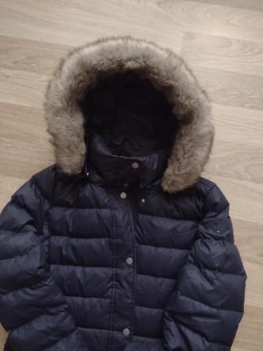 Zdjęcie oferty: Puchowa długa kurtka Tommy Hilfiger XL