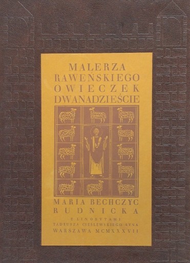Zdjęcie oferty: T.Cieślewski-syn(linoryty),M.Bechczyc(txt),1937