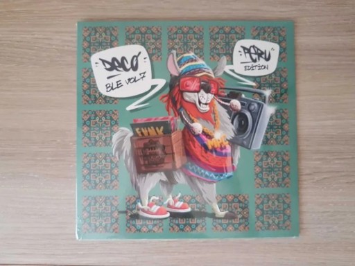Zdjęcie oferty: Decó - BLE Vol. 7 Peru Edition - Winyl, Szpilersi + Wlepka