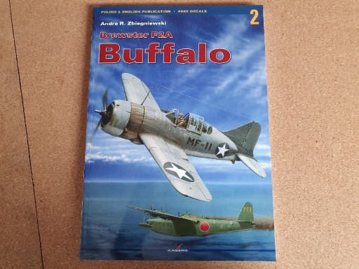 Zdjęcie oferty: Kagero Monografie 2 Brewster F2A Buffalo