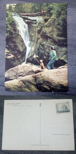 Zdjęcie oferty: stara kartka pocztowa pocztówka retro vintage 08