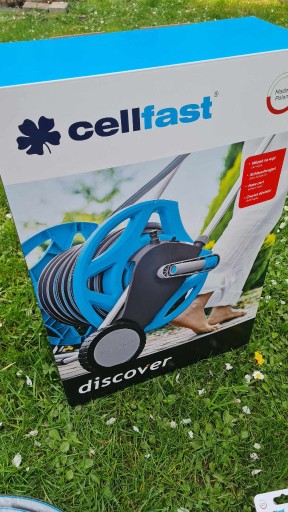 Zdjęcie oferty: NOWY Wózek na wąż - Discover Cellfast 60m / 1/2''