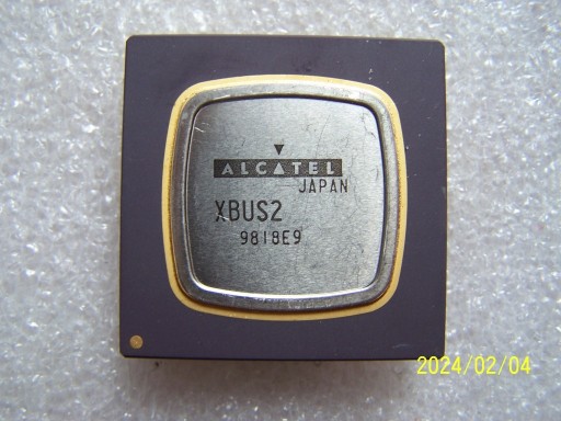 Zdjęcie oferty: Bardzo stary procesor ALCATEL
