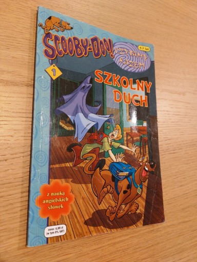 Zdjęcie oferty: Scooby-Doo Szkolny duch 