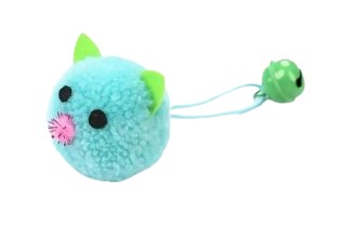 Zdjęcie oferty: Piłka myszka z dzwoneczkiem zabawka dla kota