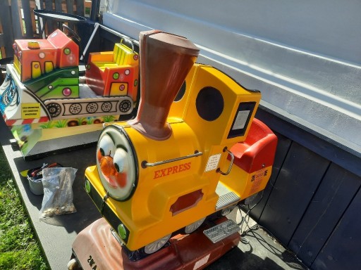 Zdjęcie oferty: Bujak zarobkowy lokomotywa