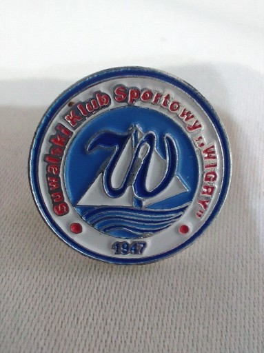 Zdjęcie oferty: odznaka pin Wigry Suwałki 