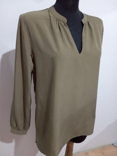 Zdjęcie oferty: Bluzka w kolorze khaki Anna Field nowa rozmiar 34