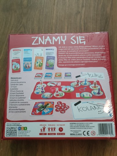 Zdjęcie oferty: Znamy Się gra planszowa tanio