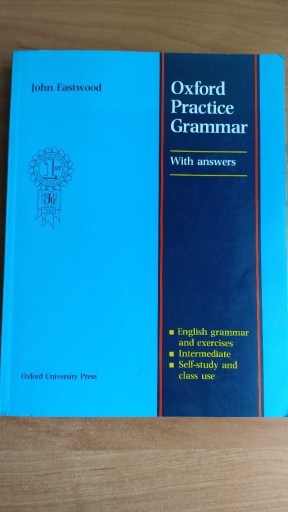 Zdjęcie oferty: Angielski "Oxford Practice Grammar with answers"