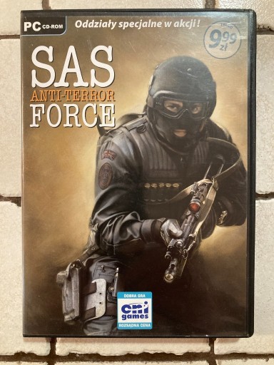 Zdjęcie oferty: SAS ANTI-TERROR FORCE GRA NA  PC 