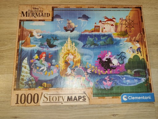 Zdjęcie oferty: PUZZLE Mała Syrenka