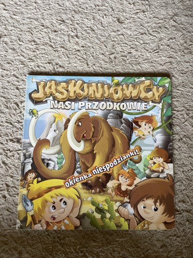 Zdjęcie oferty: Jaskiniowcy nasi przodkowie Aleksandra Perkowska