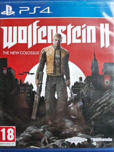 Zdjęcie oferty: Wolfenstein II The New Colossus gra na PS4