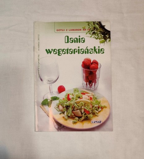 Zdjęcie oferty: Dania wegetariańskie Gotuj z Lamarem nr 16/2011