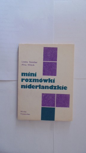 Zdjęcie oferty: Mini rozmówki niderlandzkie - L. Stembor