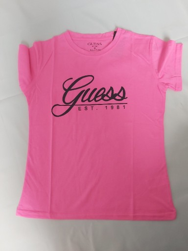 Zdjęcie oferty: T-shirt damski r.S GUESS NOWY OUTLET