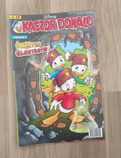Zdjęcie oferty: Kaczor Donald 30/2007 komiks 