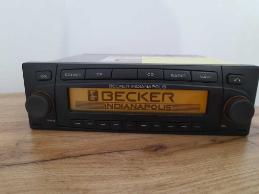 Zdjęcie oferty: Radio Becker Indianapolis BE7920 - Mercedes w124 w201 r129 w140 w210