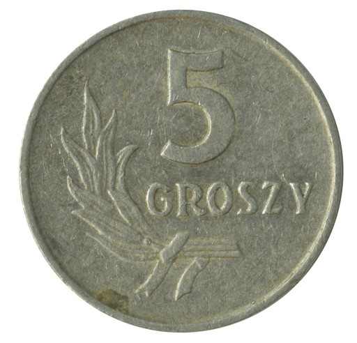 Zdjęcie oferty: 5 groszy rok 1962