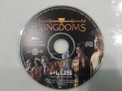 Zdjęcie oferty: Seven Kingdoms RETRO GRA z CD Action