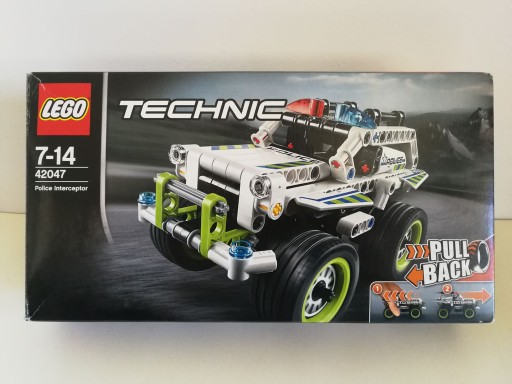 Zdjęcie oferty: LEGO TECHNIC 42047 Radiowóz pościgowy