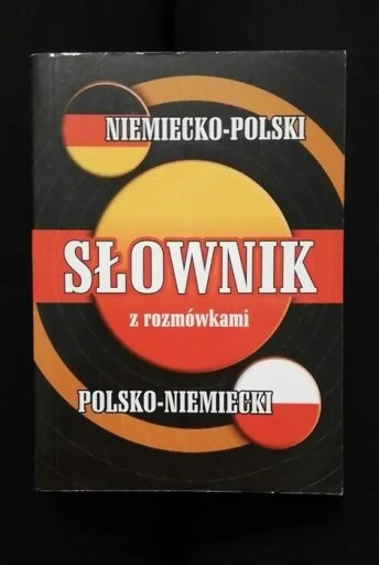 Zdjęcie oferty: Słownik z rozmówkami niemiecko-polski; Z. Bielicka