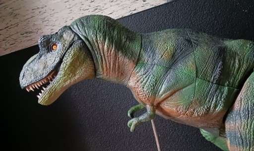 Zdjęcie oferty: Dinozaur Tyranozaur DeAgostini, figura 120cm