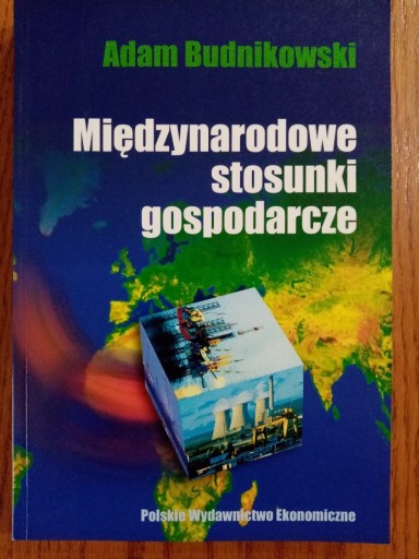 Zdjęcie oferty: Międzynarodowe stosunki gospodarcze - A. Budnikowski