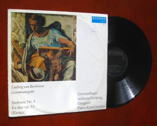 Zdjęcie oferty: Beethoven - Sinfonie Nr.3 Eroica LP Konwitschny