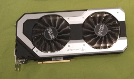 Zdjęcie oferty: Palit GTX 1080 SUPER JetStream 8GB 1847MHz GWAR