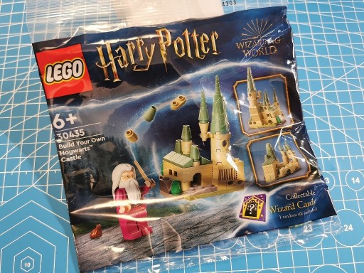 Zdjęcie oferty: LEGO Harry Potter 30435 Zbuduj zamek Hogwart