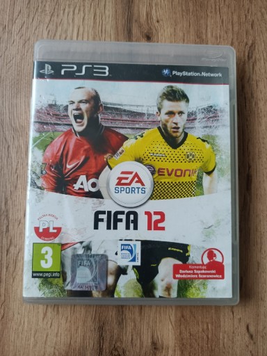 Zdjęcie oferty: FIFA 12 PS3 (PL)