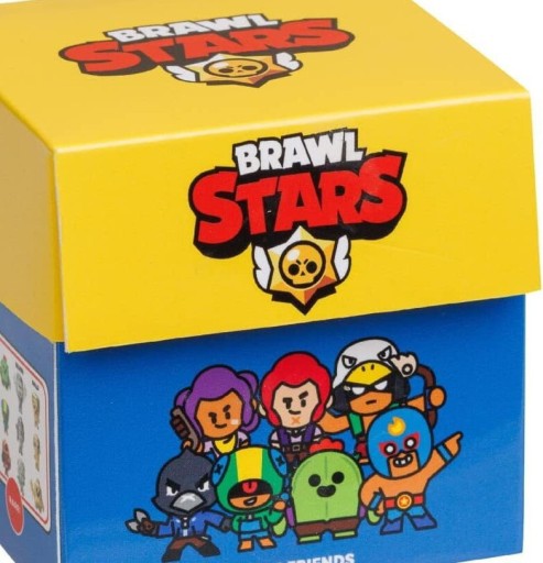 Zdjęcie oferty: Brawl stars mystery box (5 zadymiarzy figurka )