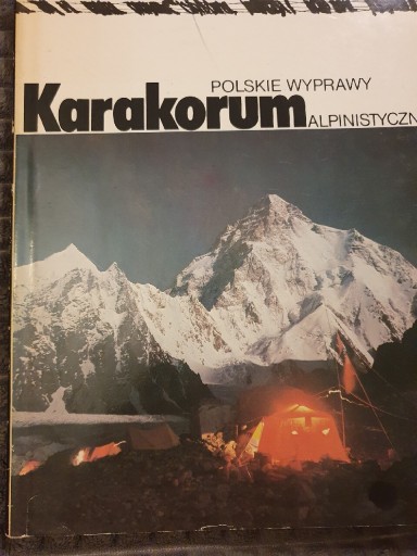 Zdjęcie oferty: Karakorum - polskie wyprawy - album